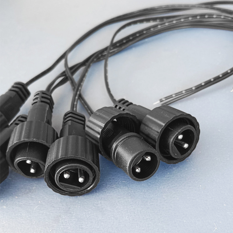 Outdoor 2Pin LED Connector wit - Outdoor Lighting Wire Connectors avaliação e preço