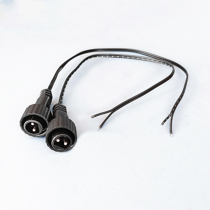 Outdoor 2Pin LED Connector wit - Outdoor Lighting Wire Connectors avaliação e preço