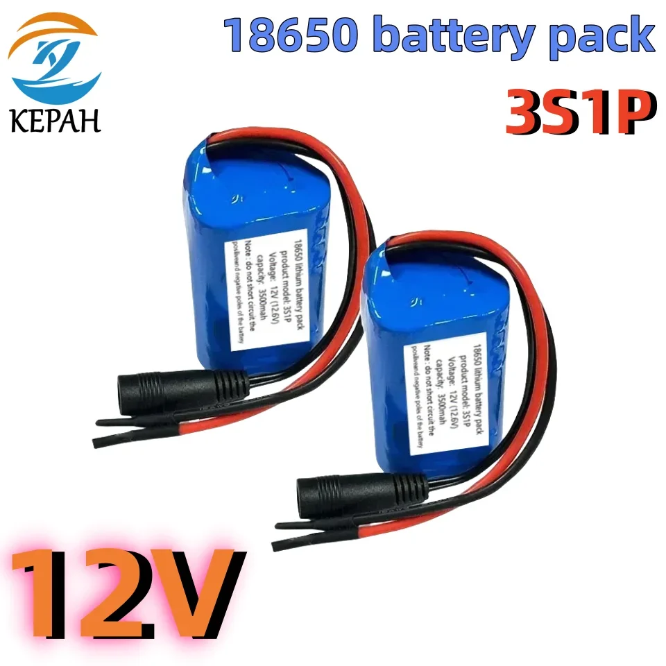 12V battery 3S1P 18650 Large c - Outdoor Lighting Volt avaliação e preço