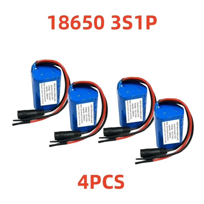 12V battery 3S1P 18650 Large c - Outdoor Lighting Volt avaliação e preço