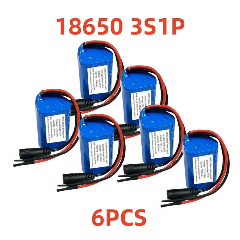 12V battery 3S1P 18650 Large c - Outdoor Lighting Volt avaliação e preço