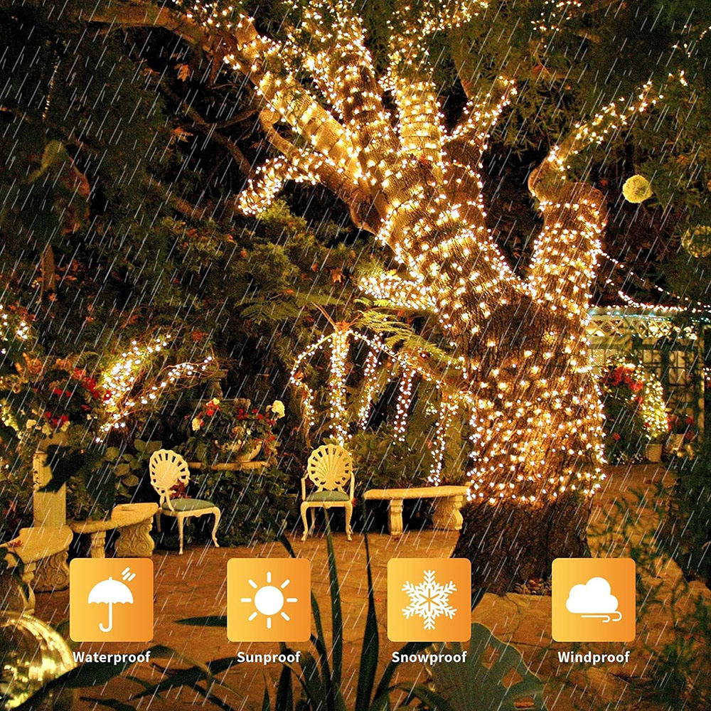 1~4Pcs Solar String Lights Out - Outdoor Lighting Driveway avaliação e preço