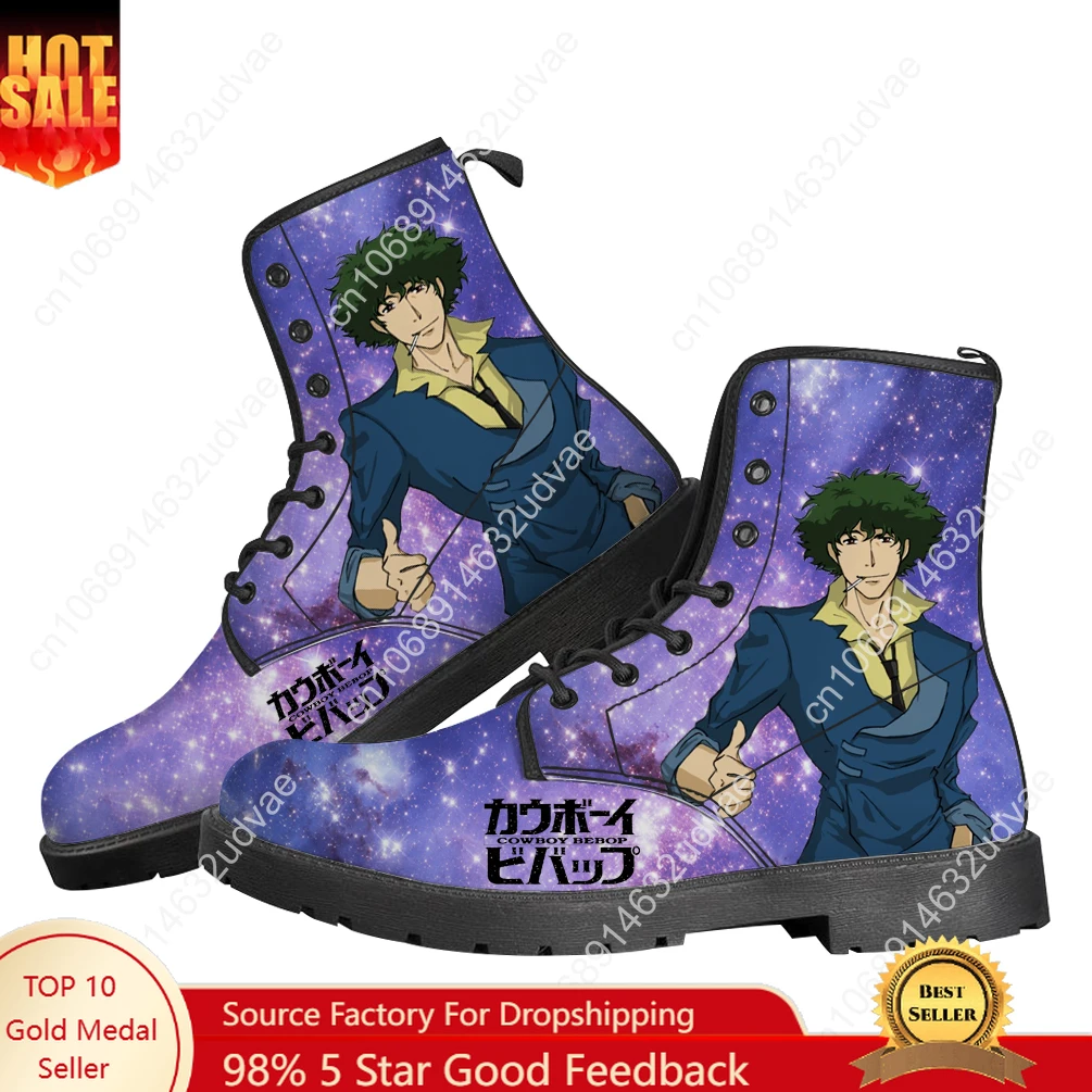 C-Cowboy Bebop Boots Mens Wome - Outdoor Lighting Uplight avaliação e preço