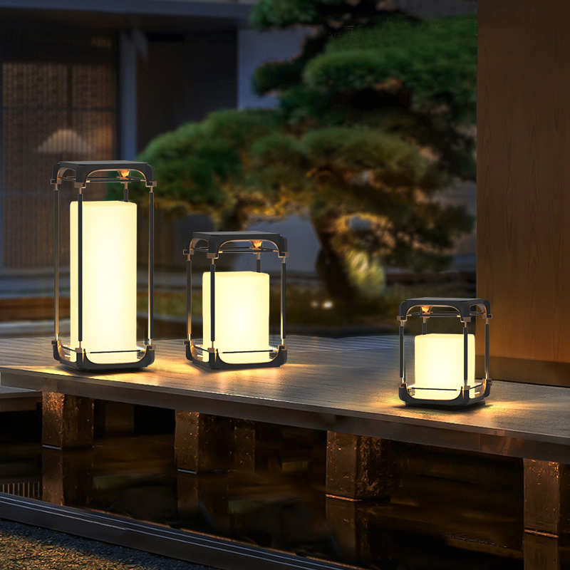 Luminous floor lamp courtyard  - Outdoor Lighting For Garden avaliação e preço