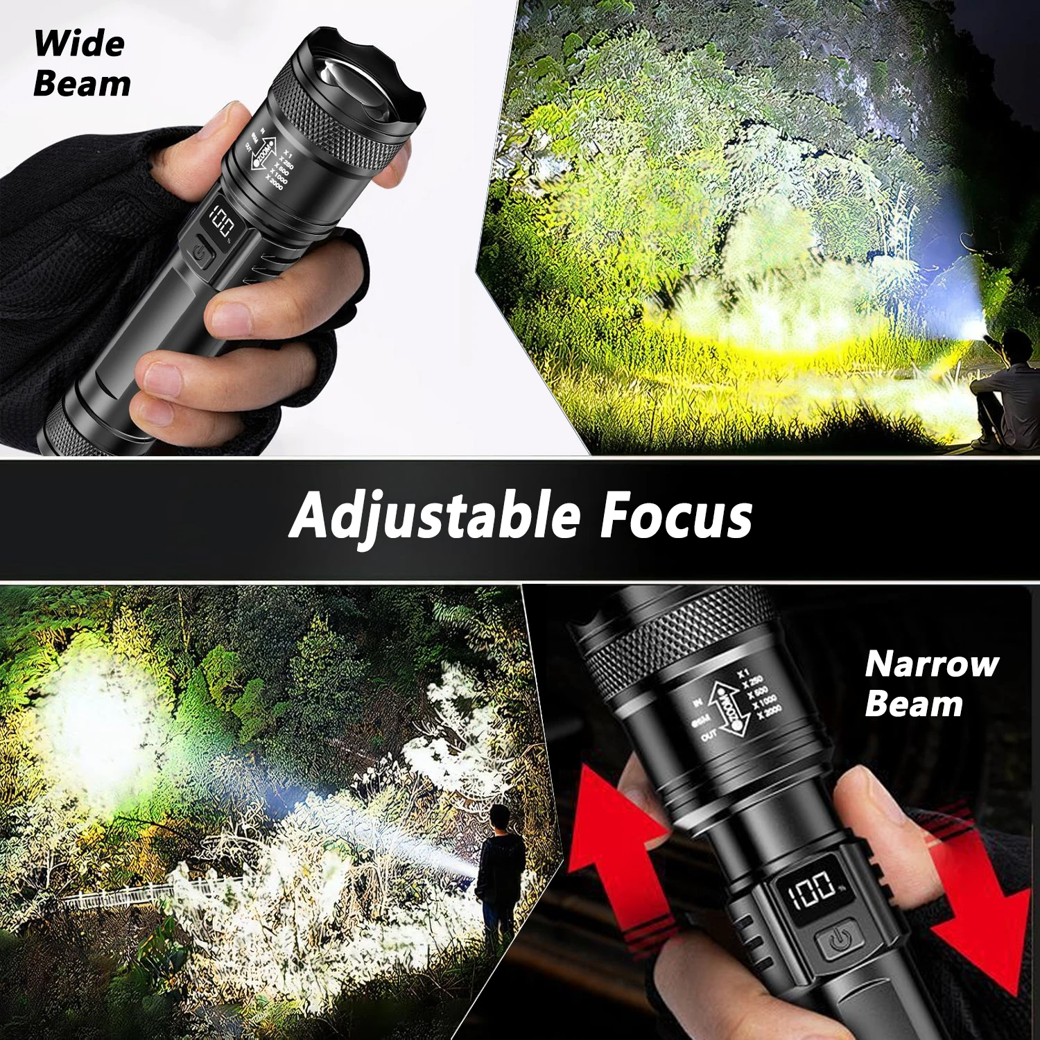 Ultra Bright LED Flashlight 20 - Outdoor Lighting Globes avaliação e preço