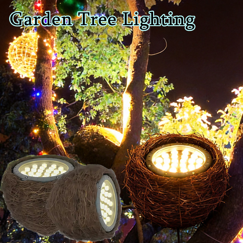 Colorful Garden Waterproof Tre - Outdoor Lighting Architectural avaliação e preço