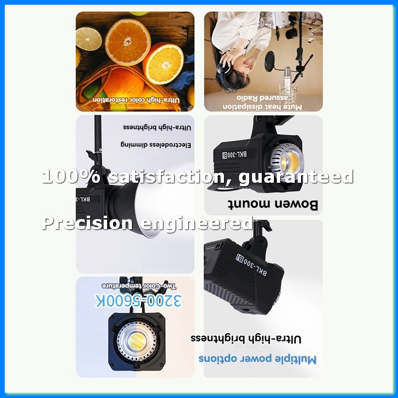 300W Bi LED Video Light, Conti - Outdoor Lighting Video avaliação e preço