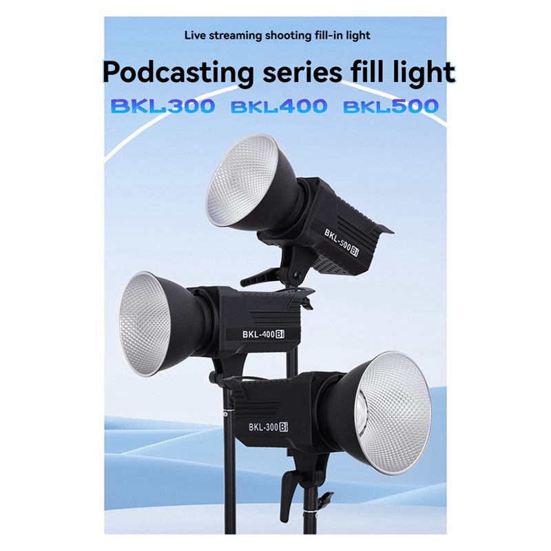 300W Bi LED Video Light, Conti - Outdoor Lighting Video avaliação e preço