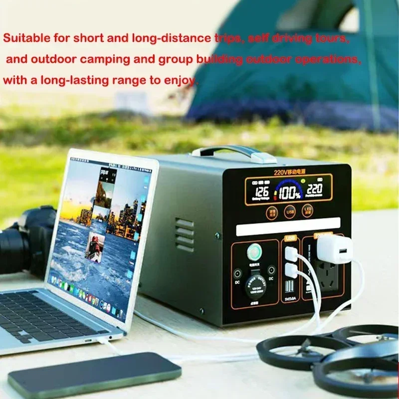 1000000mAh Portable 220v Outdo - Outdoor Lighting Driveway avaliação e preço
