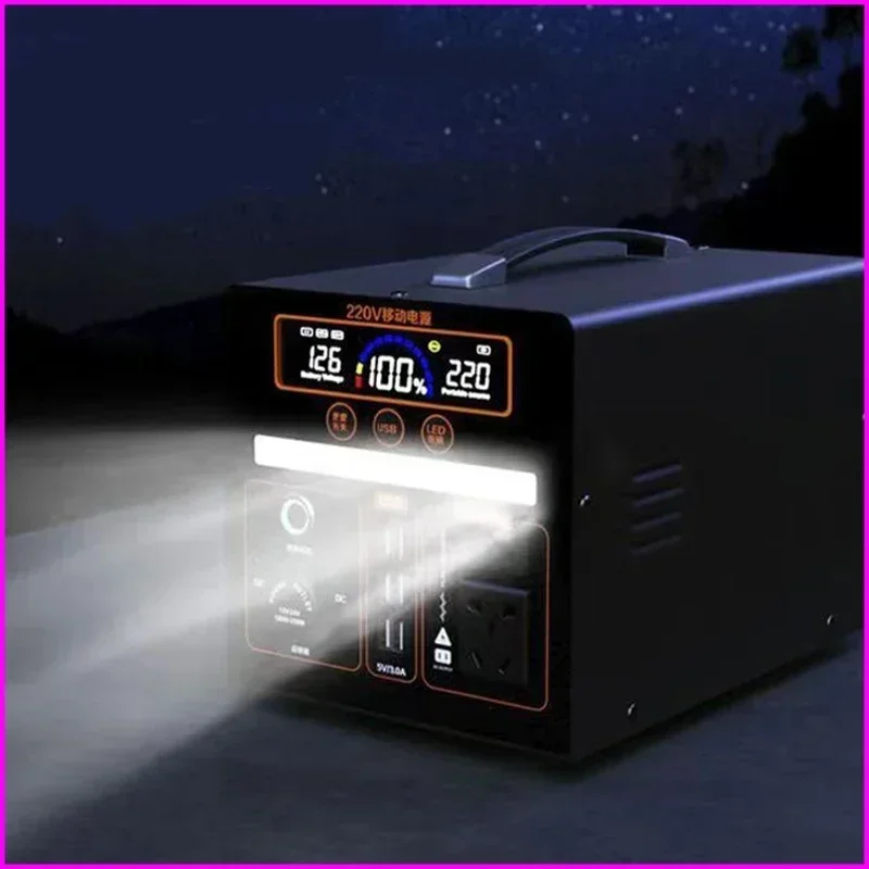 1000000mAh Portable 220v Outdo - Outdoor Lighting Driveway avaliação e preço