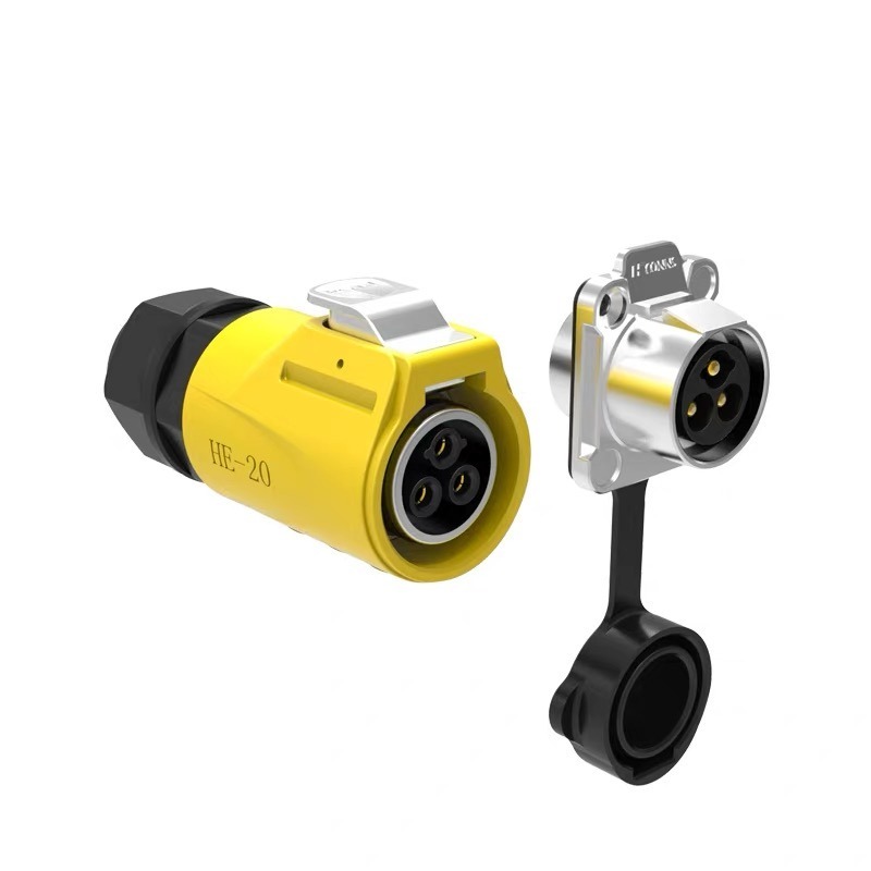 HE20 Industrial Waterproof IP6 - Outdoor Lighting Wire Connectors avaliação e preço