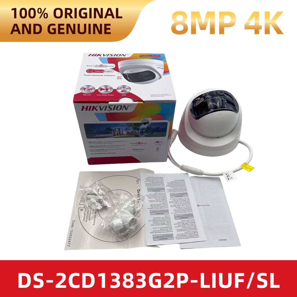Hikvision DS-2CD1383G2P-LIUF/S - Outdoor Lighting Under Roof avaliação e preço
