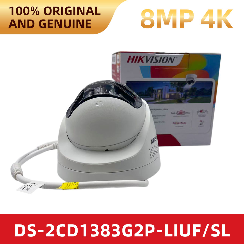 Hikvision DS-2CD1383G2P-LIUF/S - Outdoor Lighting Under Roof avaliação e preço