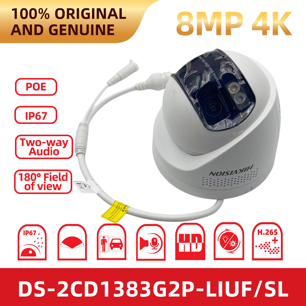 Hikvision DS-2CD1383G2P-LIUF/S - Outdoor Lighting Under Roof avaliação e preço