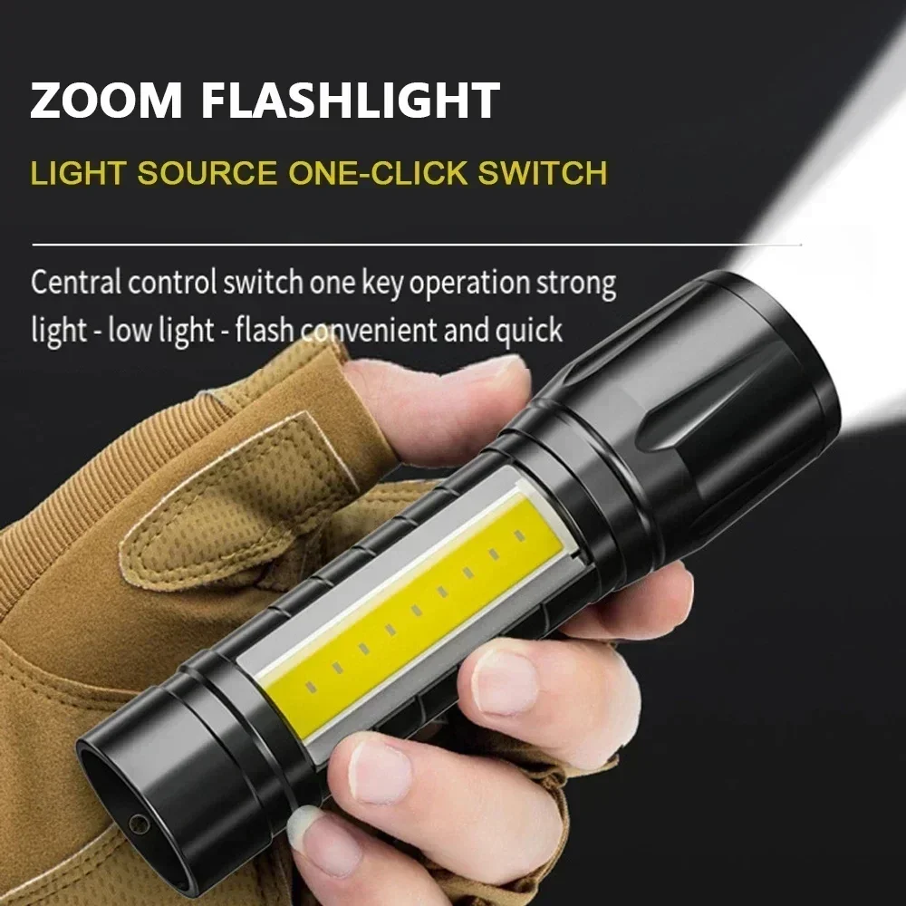 Portable COB+LED Camping Light - Outdoor Lighting Permanent avaliação e preço