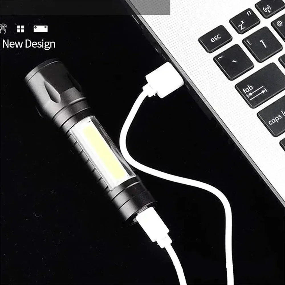 Portable COB+LED Camping Light - Outdoor Lighting Permanent avaliação e preço