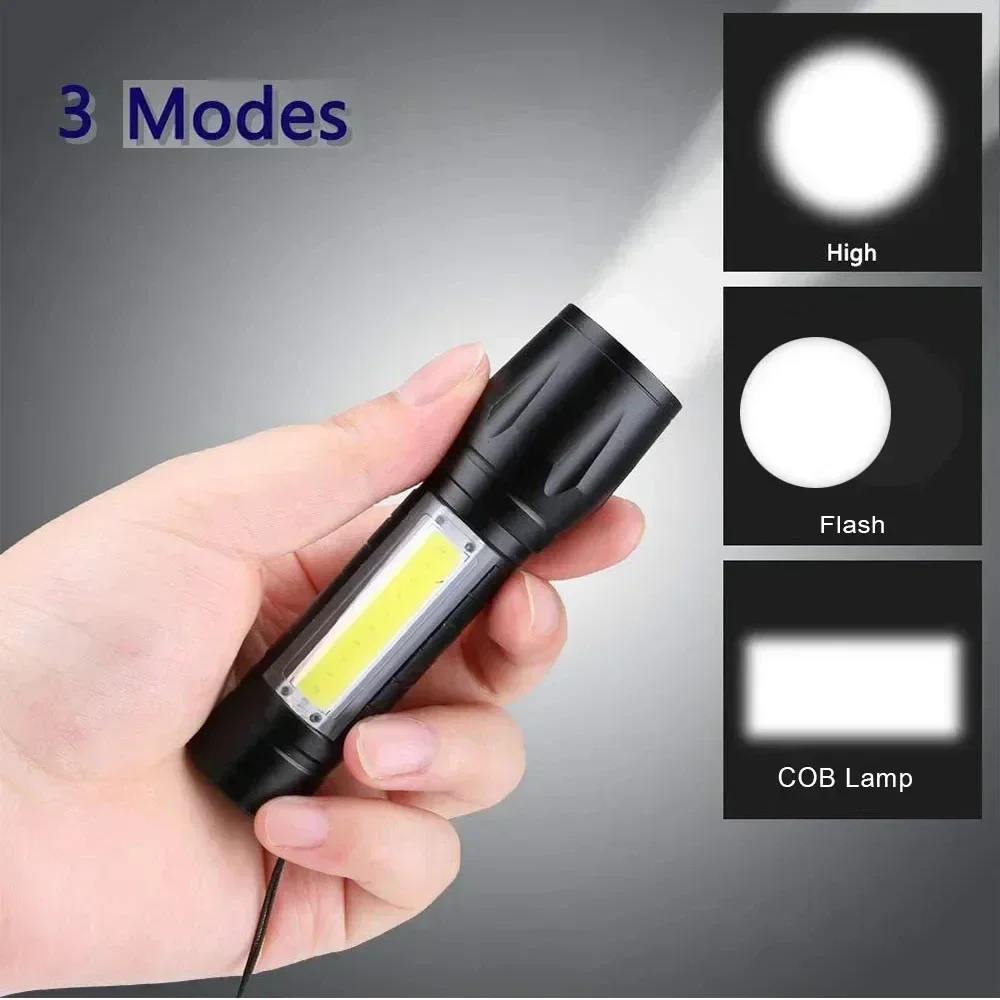 Portable COB+LED Camping Light - Outdoor Lighting Permanent avaliação e preço