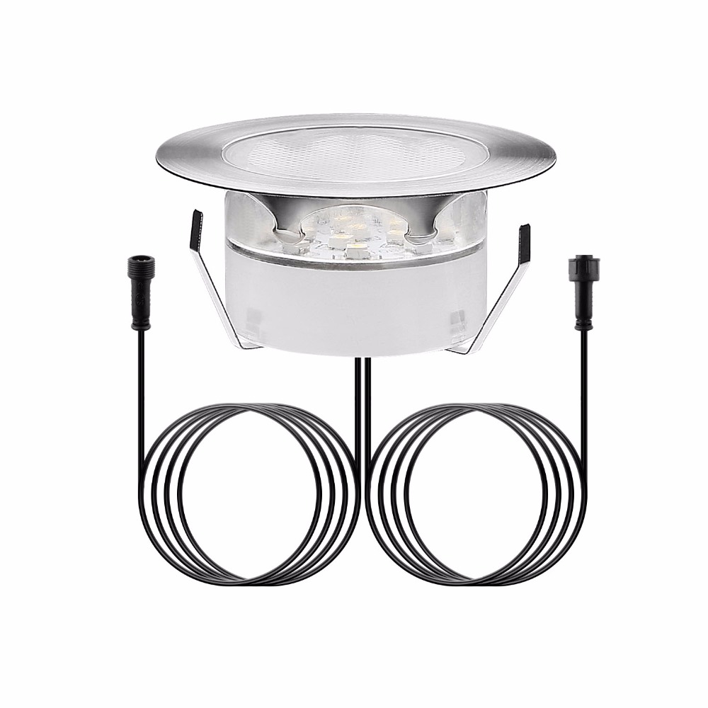 QACA Outdoor Recessed Lamp Low - Outdoor Lighting Low Voltage avaliação e preço