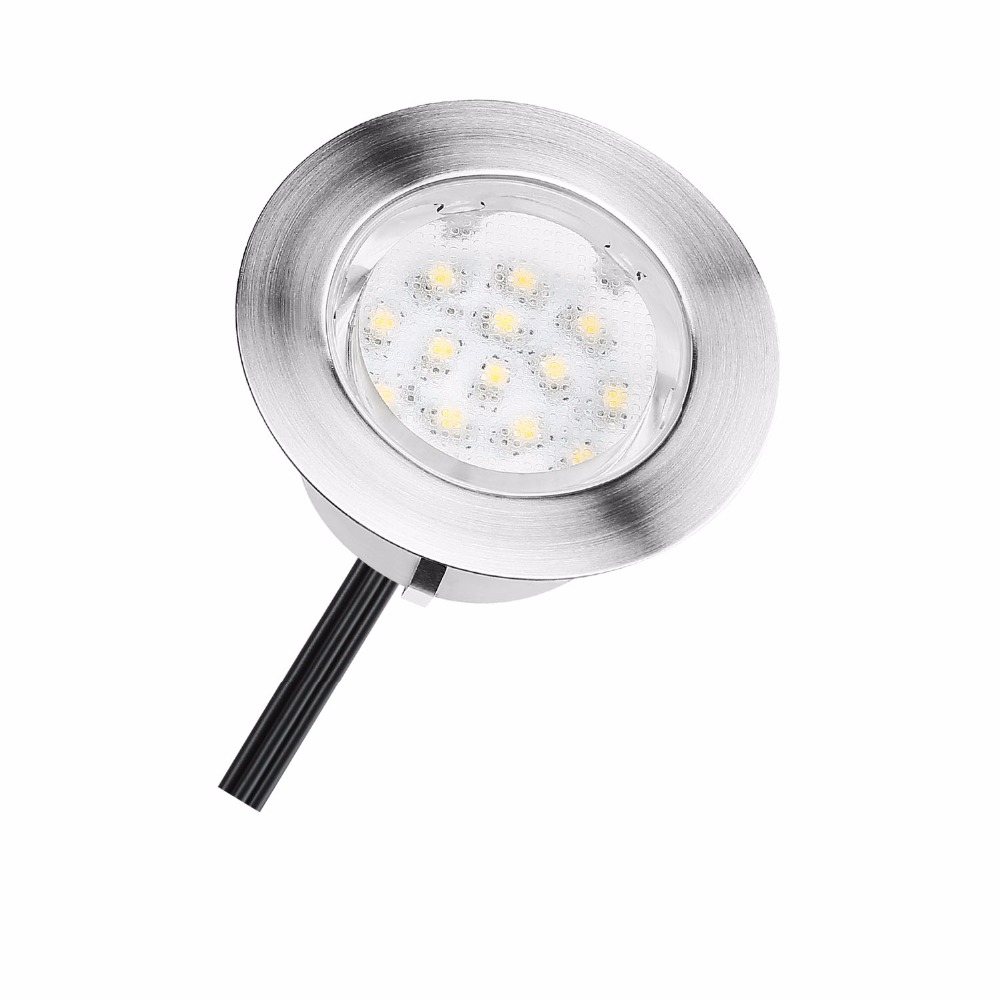 QACA Outdoor Recessed Lamp Low - Outdoor Lighting Low Voltage avaliação e preço
