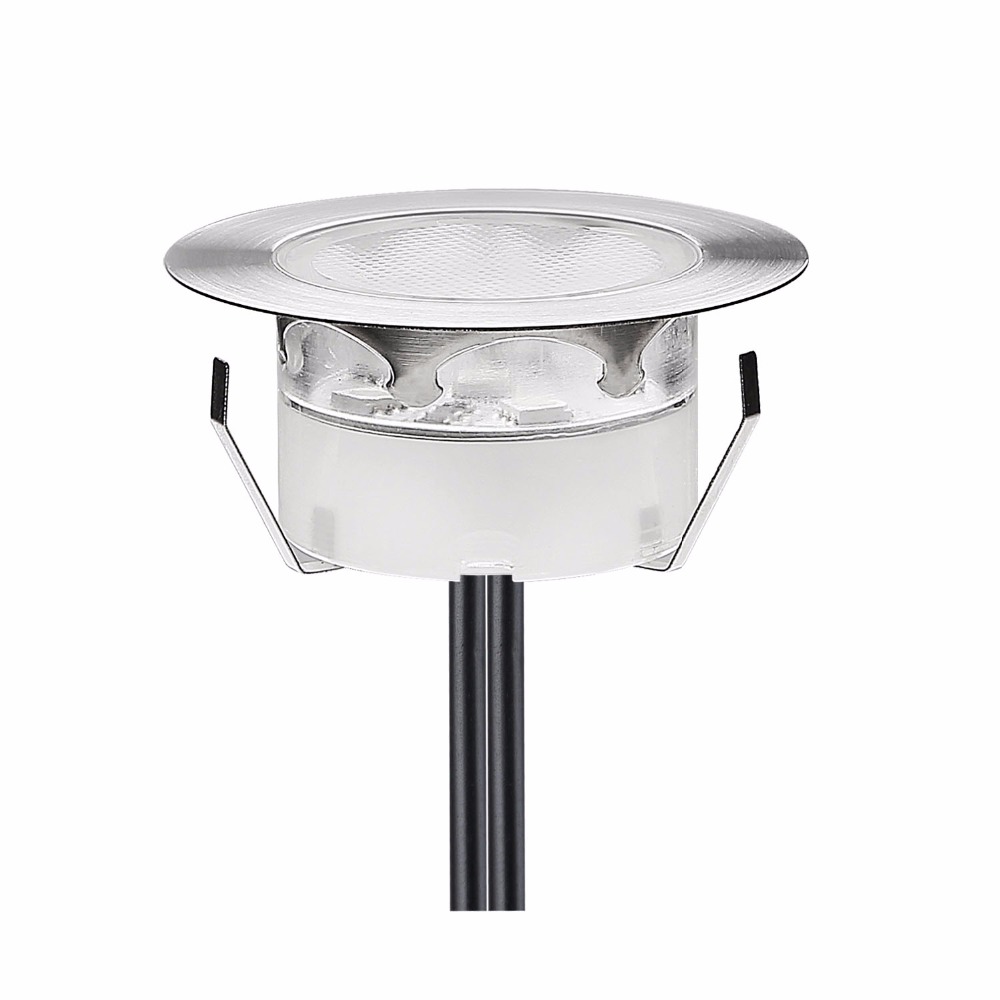 QACA Outdoor Recessed Lamp Low - Outdoor Lighting Low Voltage avaliação e preço