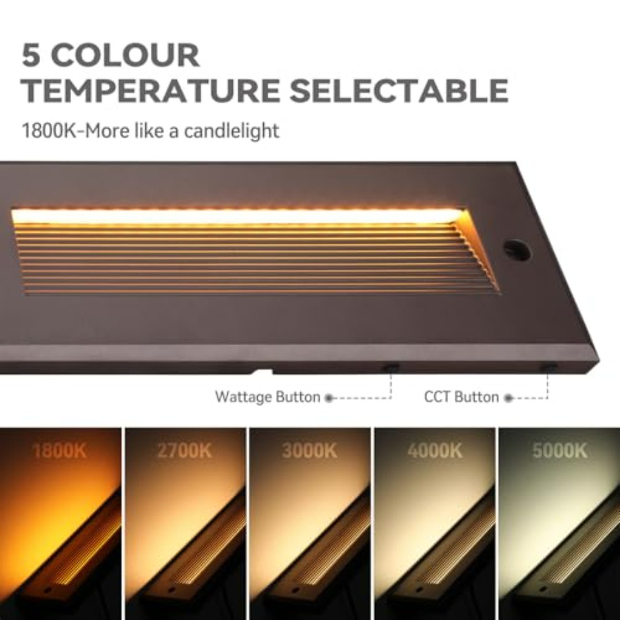 5W/4W/3W Dimmable 5CCT Low Vol - Outdoor Lighting Low Voltage avaliação e preço