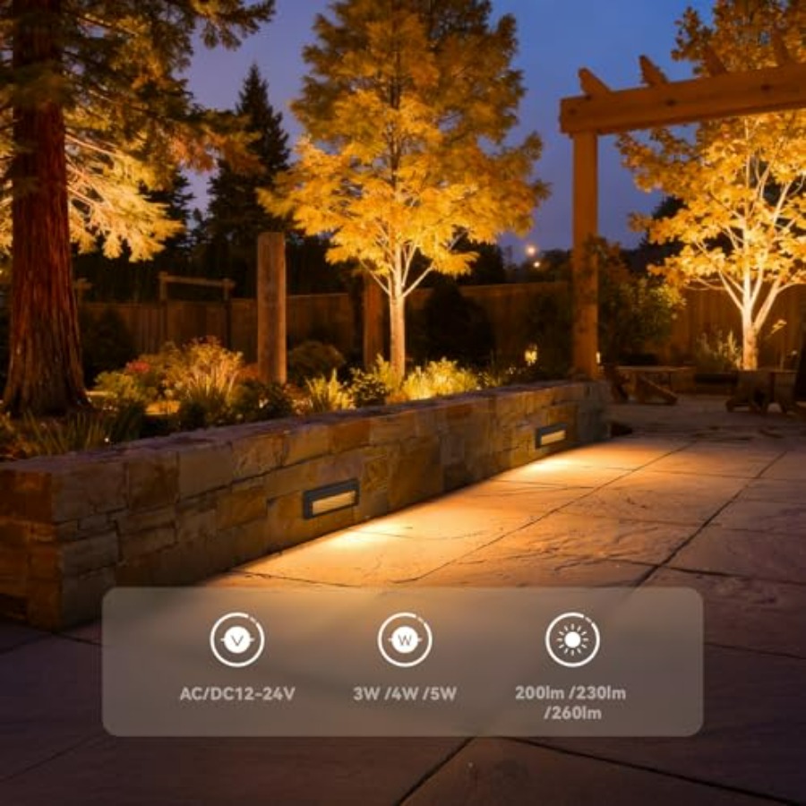 5W/4W/3W Dimmable 5CCT Low Vol - Outdoor Lighting Low Voltage avaliação e preço