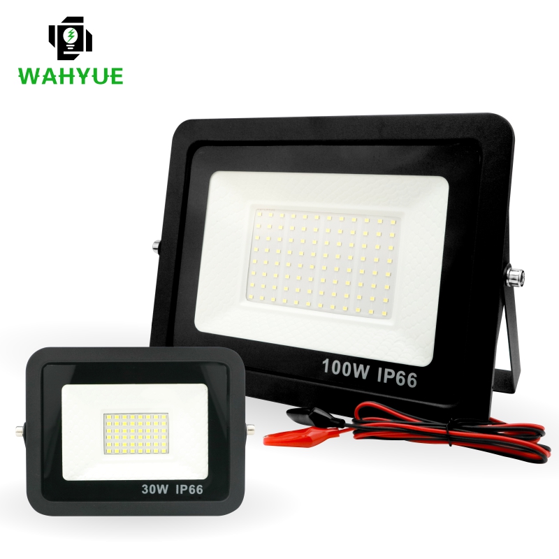 20W 30W 50W 100W DC12V Led Flo - Outdoor Lighting Volt avaliação e preço