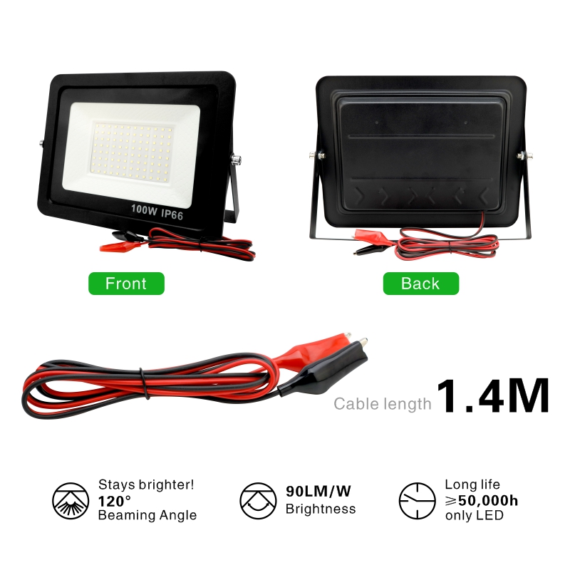 20W 30W 50W 100W DC12V Led Flo - Outdoor Lighting Volt avaliação e preço