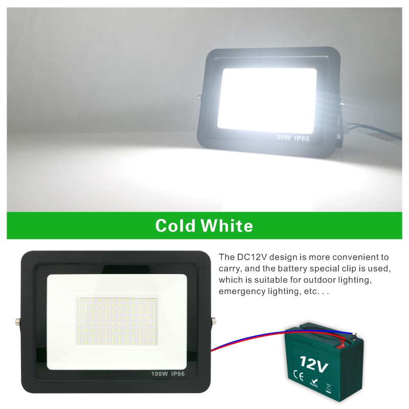 20W 30W 50W 100W DC12V Led Flo - Outdoor Lighting Volt avaliação e preço