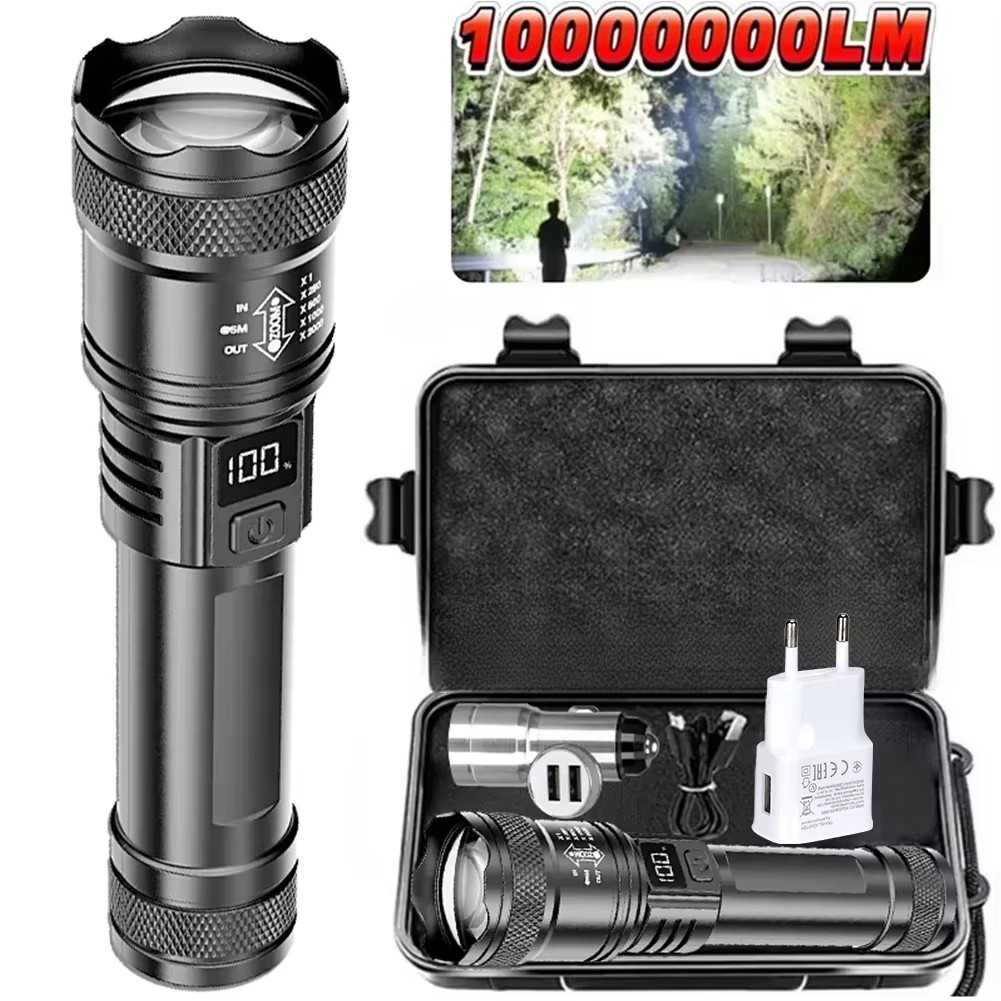 Rechargeable LED Flashlight Zo - Outdoor Lighting Permanent avaliação e preço