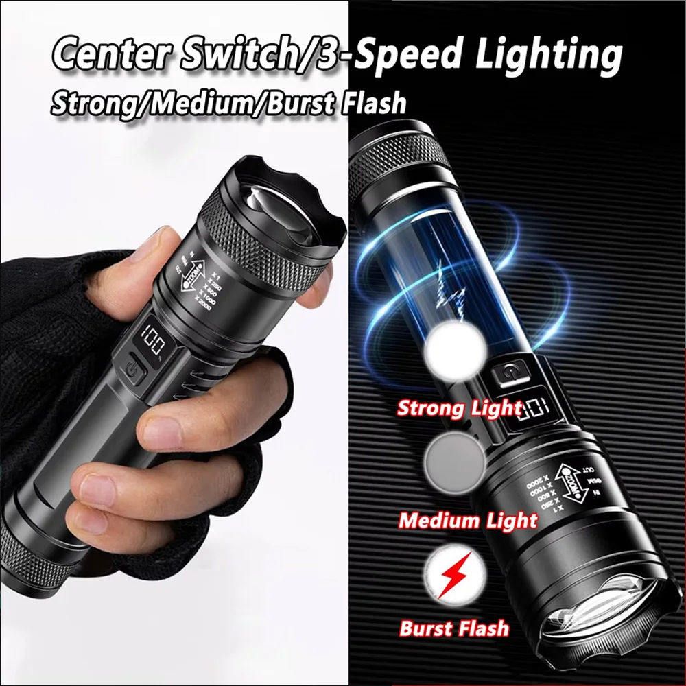 Rechargeable LED Flashlight Zo - Outdoor Lighting Permanent avaliação e preço
