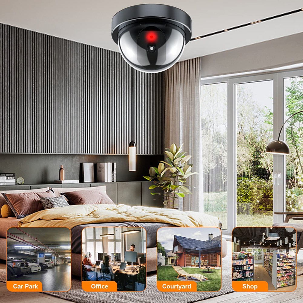 A55T Dummy Security Camera,Fak - Outdoor Lighting Wireless avaliação e preço