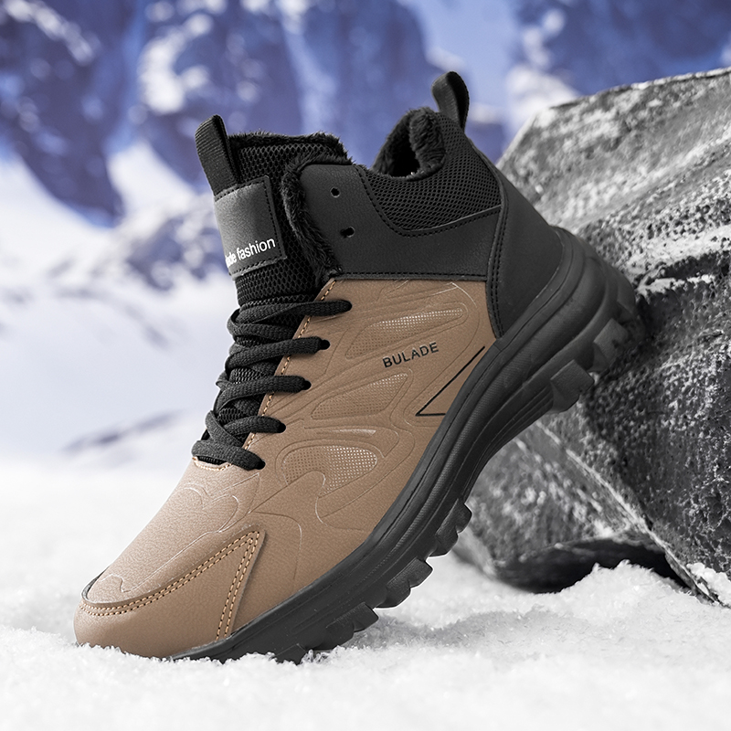 ELUVA Men Snow Boots Waterproo - Outdoor Lighting Uplight avaliação e preço