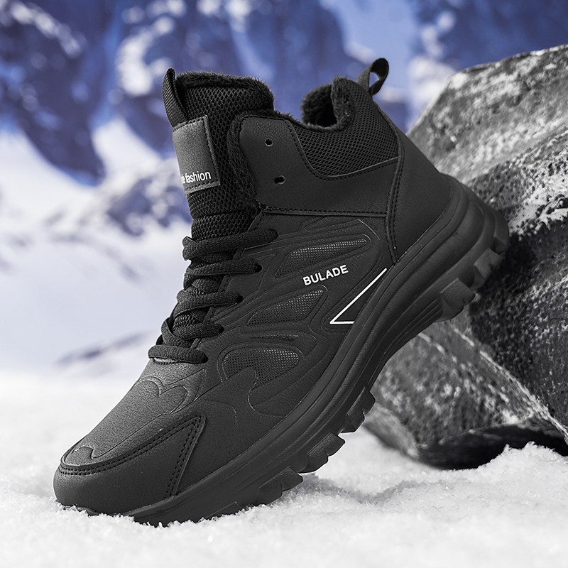 ELUVA Men Snow Boots Waterproo - Outdoor Lighting Uplight avaliação e preço