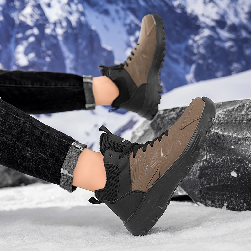 ELUVA Men Snow Boots Waterproo - Outdoor Lighting Uplight avaliação e preço