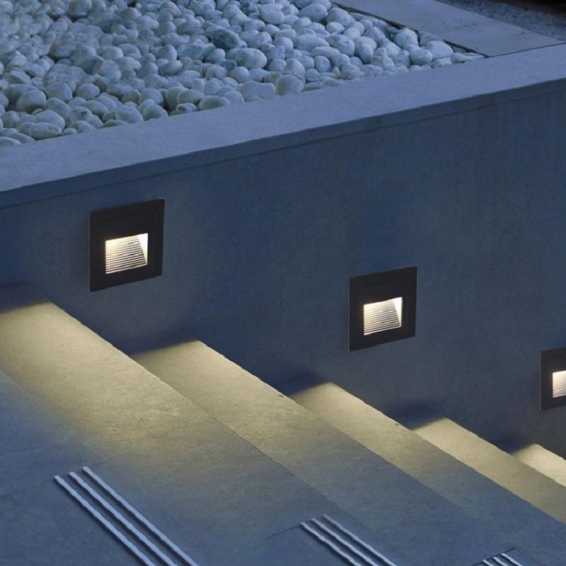 LED Deck Step Light 15Leds IP6 - Deck Step Light avaliação e preço