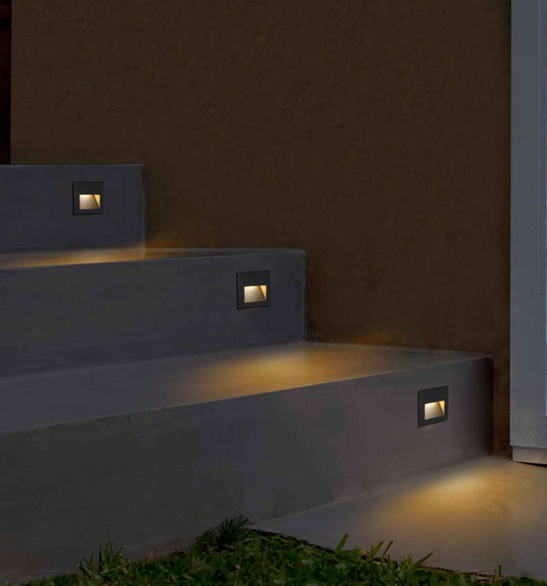 LED Deck Step Light 15Leds IP6 - Deck Step Light avaliação e preço