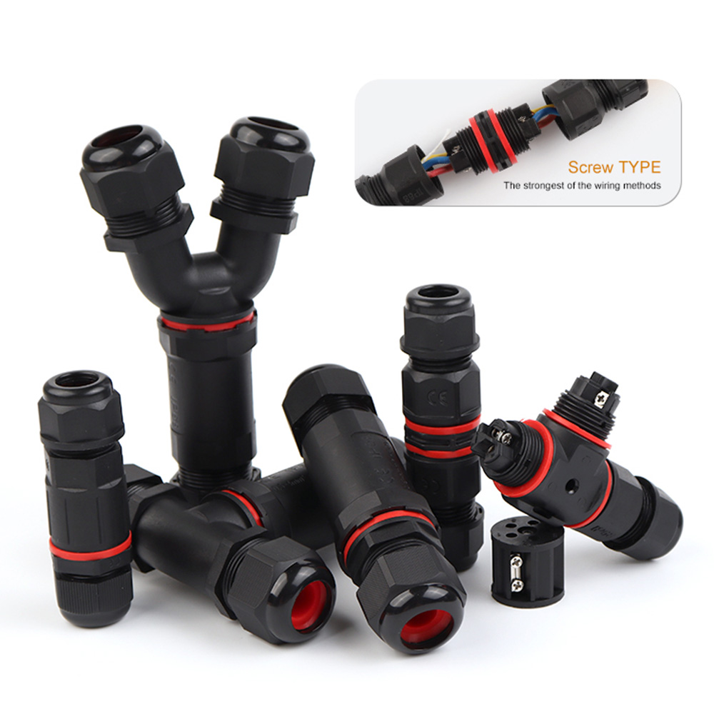 IP68 M20/M25 Waterproof Connec - Outdoor Lighting Wire Connectors avaliação e preço