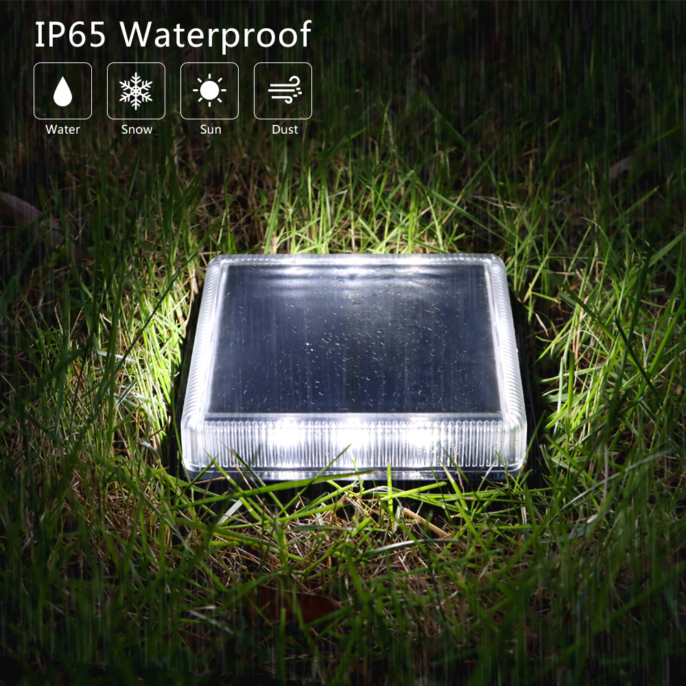 Solar Step Light Waterproof Ou - Outdoor Lighting Ground Fixtures avaliação e preço