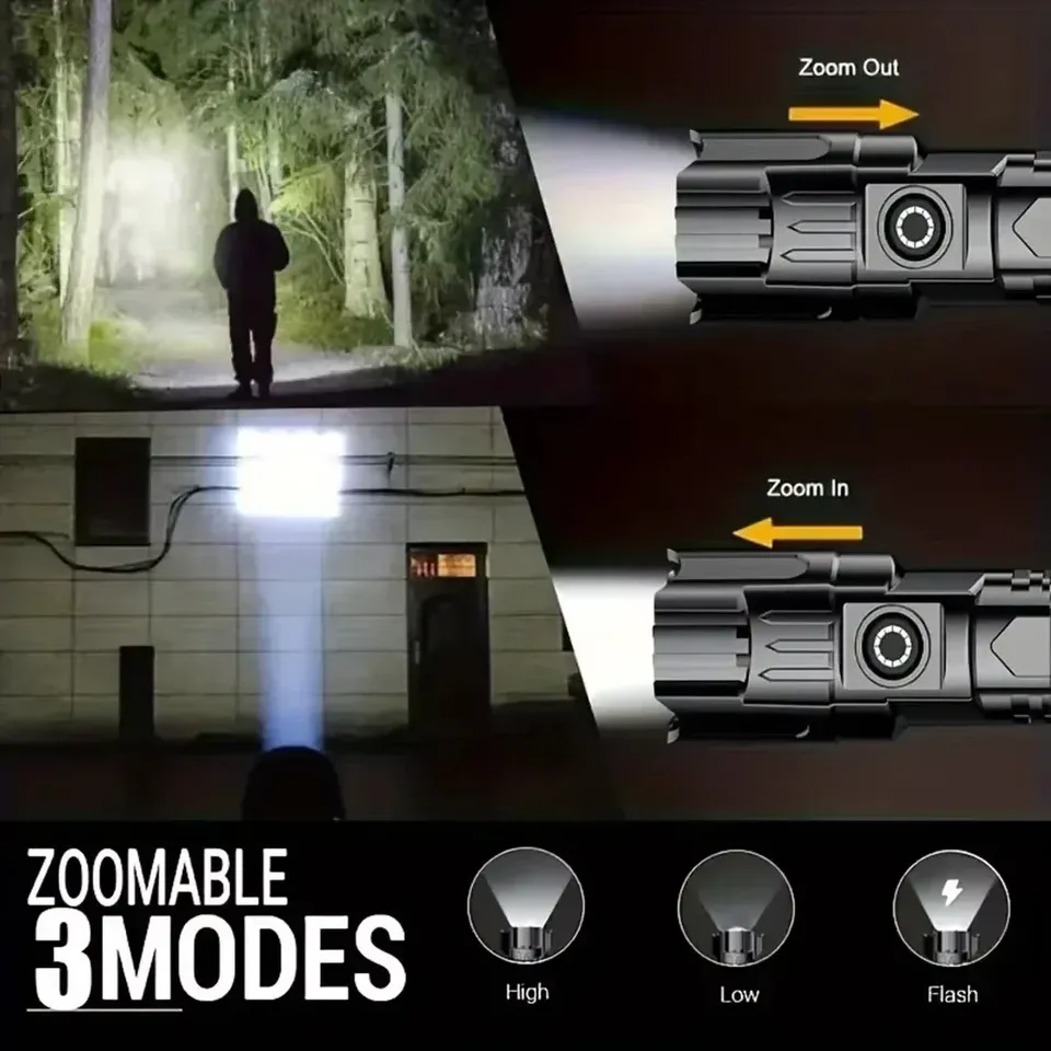 Super Bright LED Flashlight US - Outdoor Lighting Globes avaliação e preço