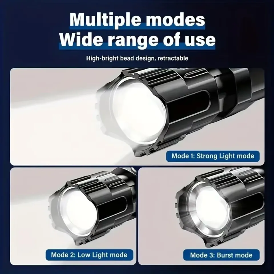 Super Bright LED Flashlight US - Outdoor Lighting Globes avaliação e preço