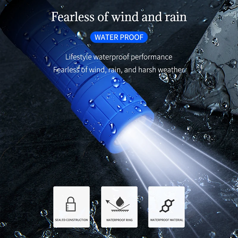 Mini Portable LED Flashlight N - Outdoor Lighting Permanent avaliação e preço