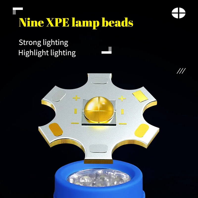 Mini Portable LED Flashlight N - Outdoor Lighting Permanent avaliação e preço