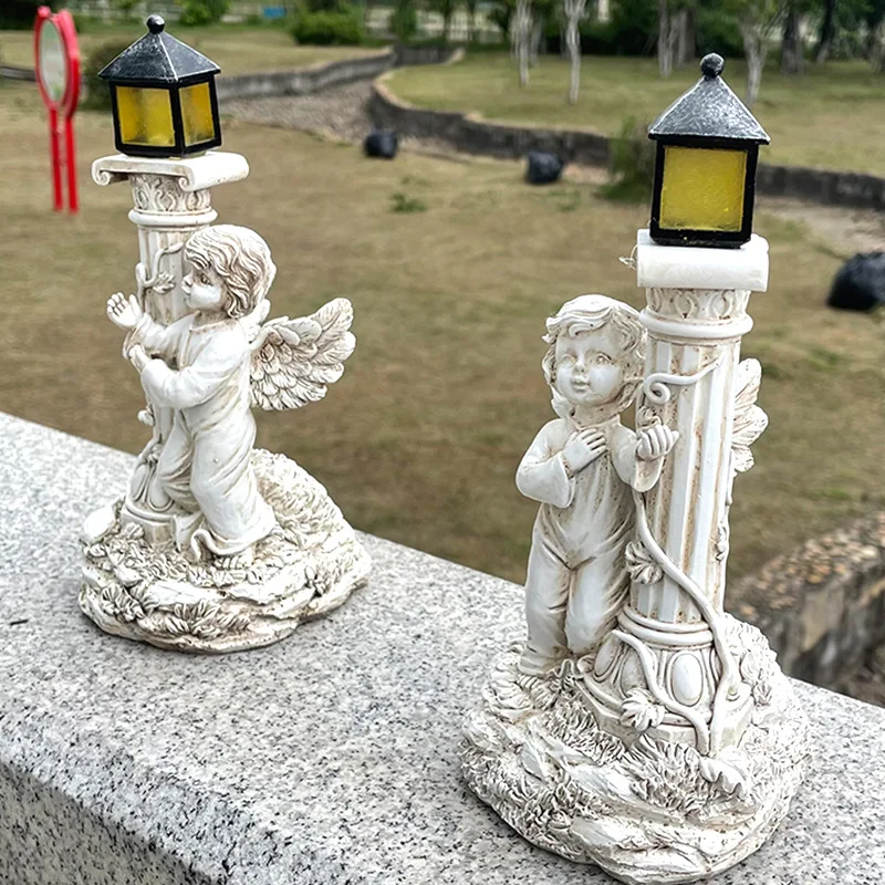 Solar Light European Roman Col - Outdoor Lighting Architectural avaliação e preço