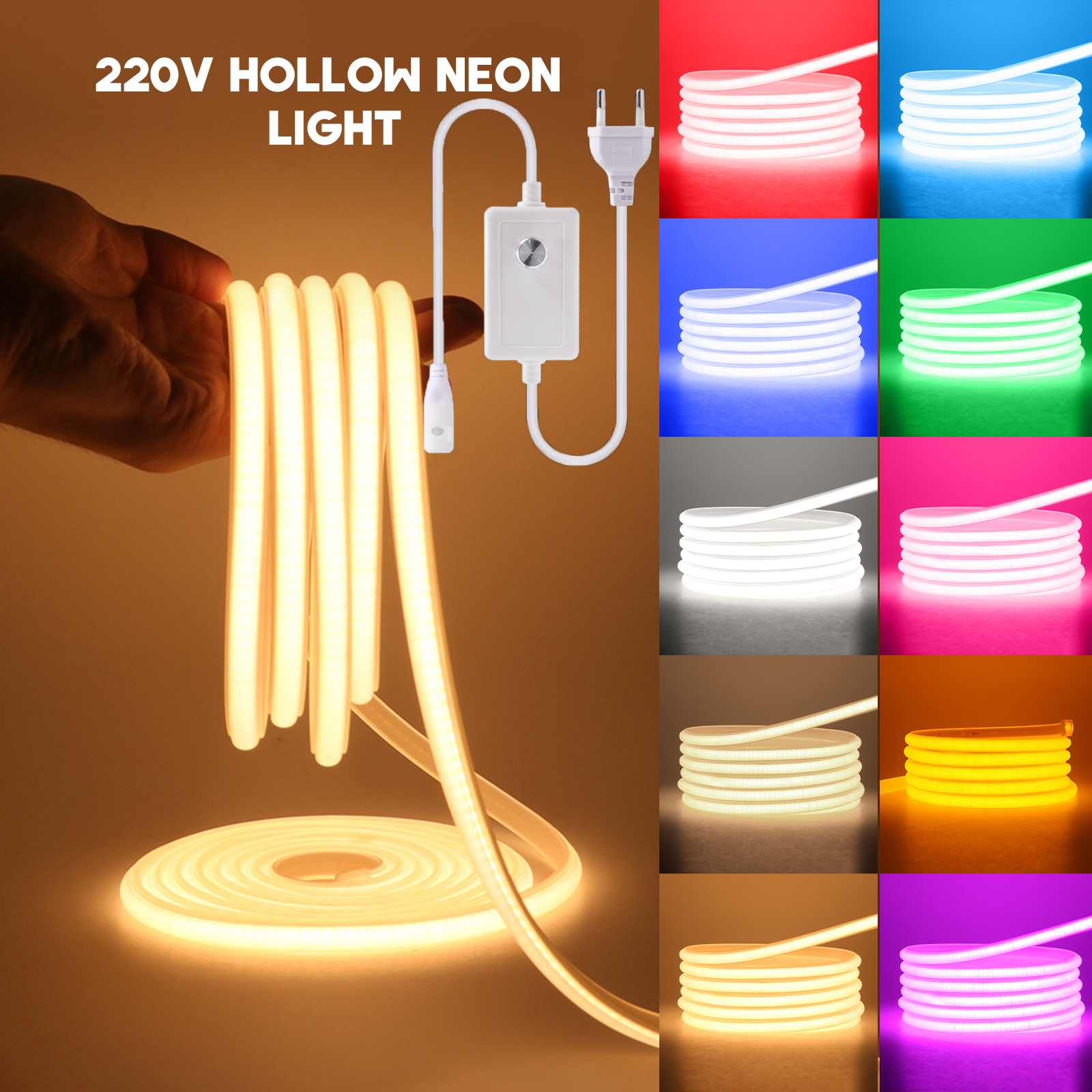 Dimmable COB LED Strip Light 2 - Outdoor Lighting Restaurant avaliação e preço
