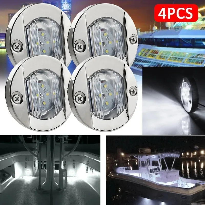 For Yacht Fishing Vessel 12V/2 - Deck Step Light avaliação e preço