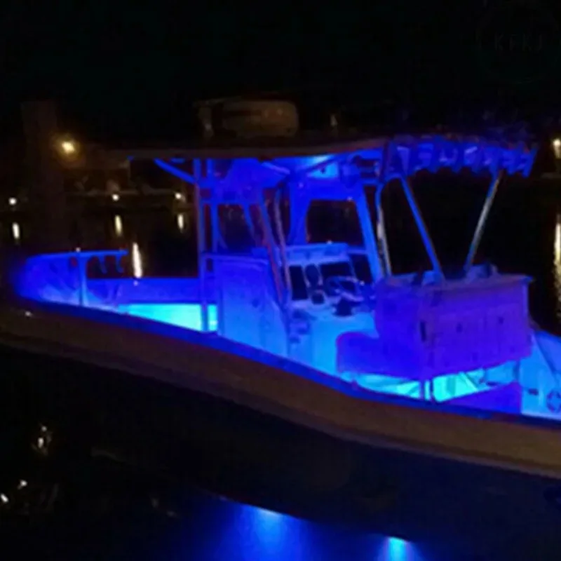 For Yacht Fishing Vessel 12V/2 - Deck Step Light avaliação e preço