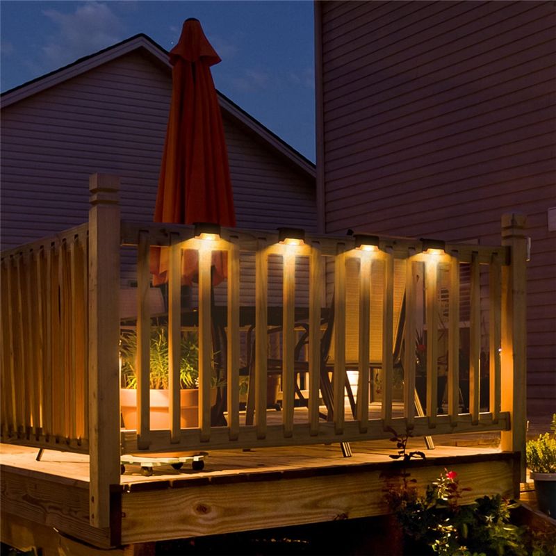 【EXCLUSIVE!】Solar Deck Lights  - Deck Step Light avaliação e preço