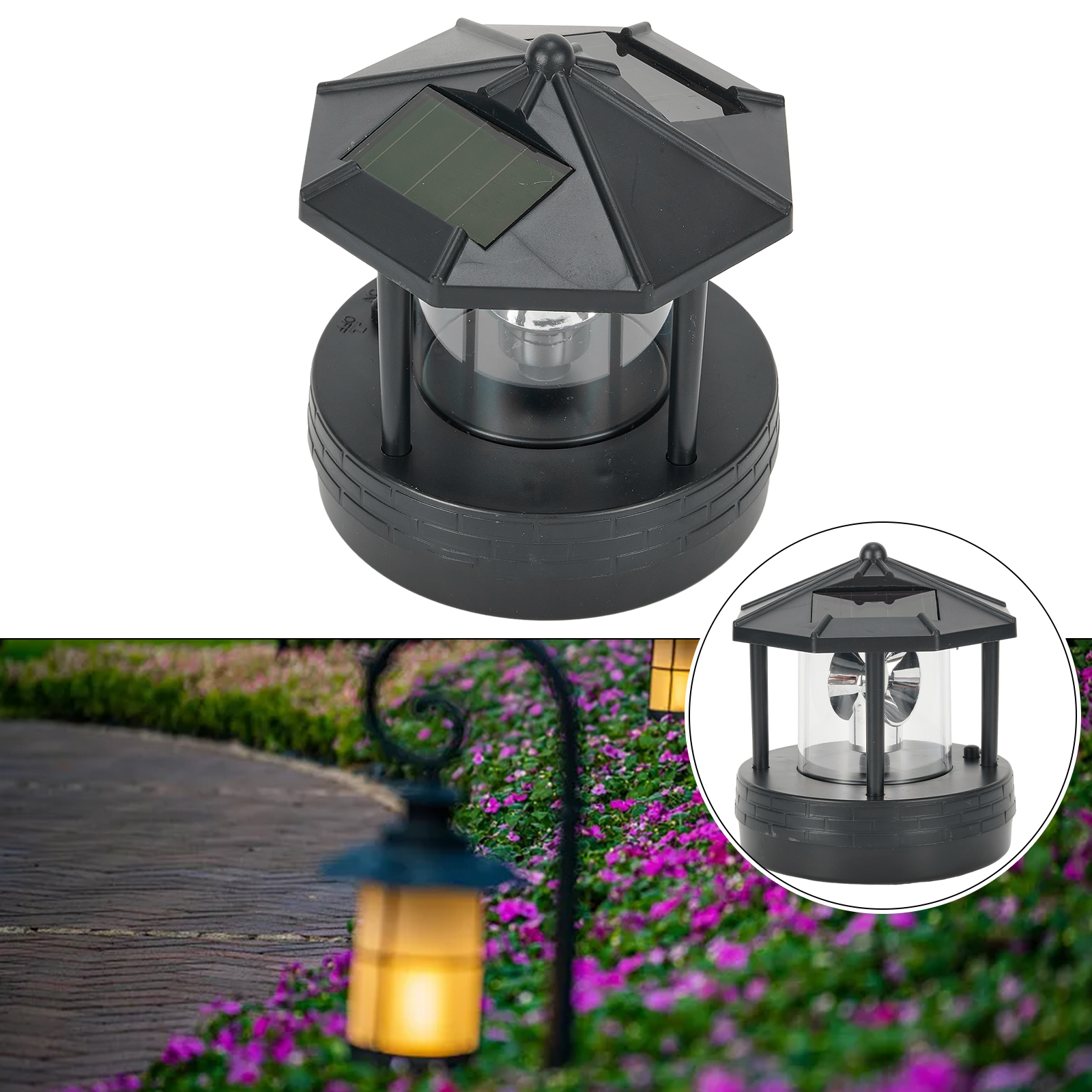 Garden Courtyard LED Solar Lig - Outdoor Lighting Architectural avaliação e preço