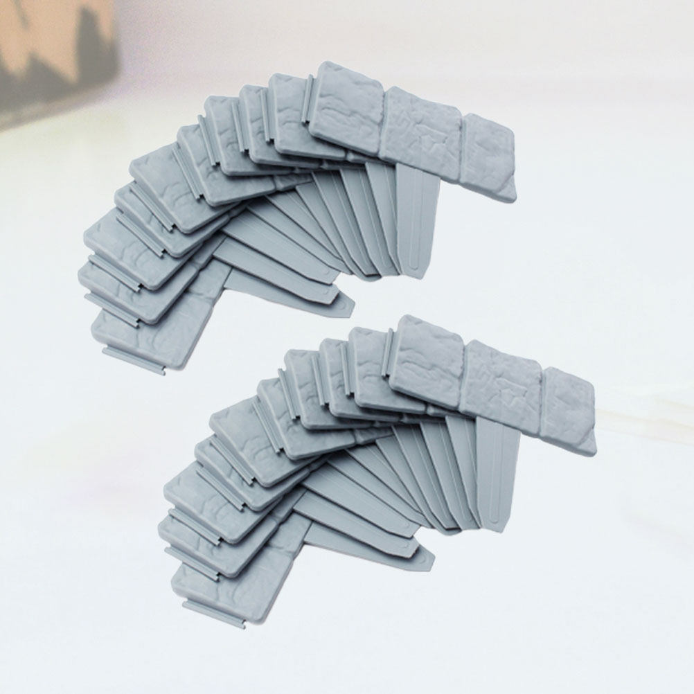 20Pcs PP Decorative Garden Fen - Outdoor Lighting Restaurant avaliação e preço